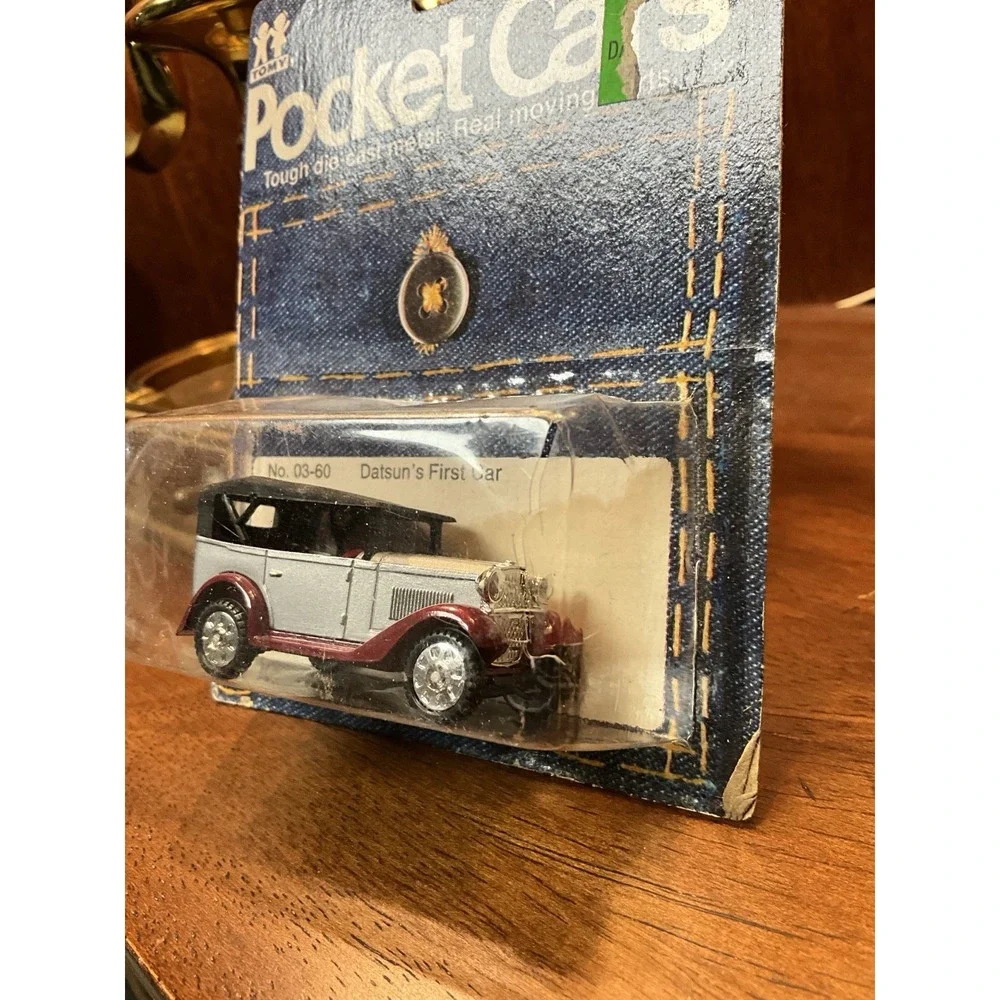 Tomy Pocket Cars No. 03-60 Datsun's First Car - Unopened